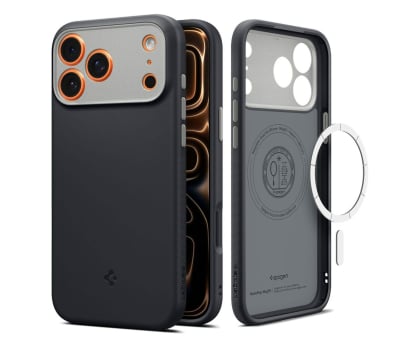 Etui / obudowa na smartfona Spigen Nano Pop Mag Magsafe do Iphone 17 Pro Max Black Sesame